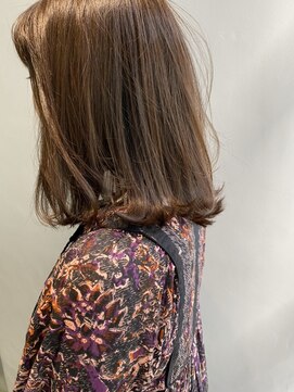 サングース(Sungoose) sungoose オリーブカラー小顔ハイライトセミウェットウェーブ