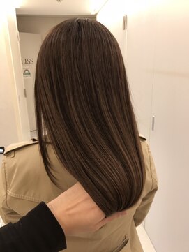 ブリス(VLISS) 高濃度水素トリカラー＿セミウエットグレージュ