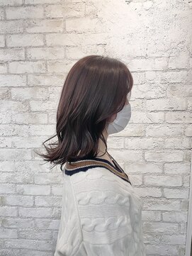 アン ココン(un.cocon) 【un.cocon吉祥寺】ピンクブラウン ♪