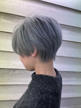 ペスカ 仙台駅前店(pesca) アイスシルバーグレー　pesca仙台駅前店