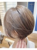 楽ちん◎美シルエットボブ