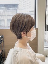 アッシュ 大泉学園店(Ash) 大人可愛いマッシュショート@miya_short