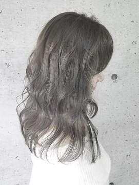 デイアンドナイト 天神大名本店(Day&Night) 福岡・天神駅【髪質改善】オリーブグレー＆オリーブグレージュ