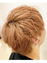 アジールヘア 所沢プロペ通り店(agir hair)&nbsp;オレンジティーカラー★
