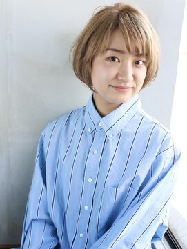 バース(BIRTH) 天神【BIRTH】マッシュボブ×ミルクティーベージュ 3