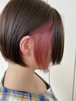 リアン 上尾店(Rien)&nbsp;ボブ/カーキグレージュ/マッシュショート/フェザーバンク[上尾]