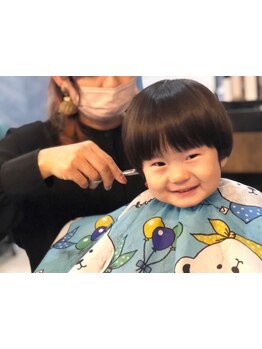 お子様連れのご家族から支持率◎細やかな気遣いが人気で「長く通いたい」と愛されるサロン★