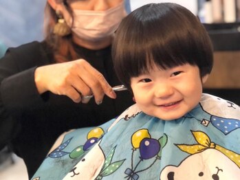 スニップヘア(snip hair)の写真/お子様連れのご家族から支持率◎　細やかな気遣いが人気で「長く通いたい」と愛されるサロン★