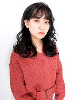 イリス(Iris.)&nbsp;ミディアムふんわりカールヘア【寄玉】