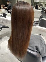 ジンジャー(GINGER) 髪質改善×トリートメント×艶髪×ダメージ×効果を感じたい方へ