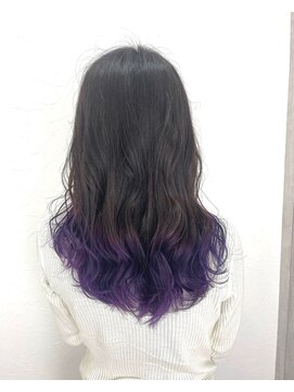 シエル 立川店(CIEL) 【CIEL×久光】ビビットヴァイオレットグラデーション