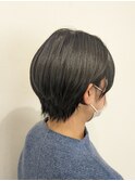 ショートスタイル　春に向けてスッキリと