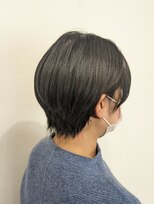 ウミト(Umito)&nbsp;ショートスタイル　春に向けてスッキリと