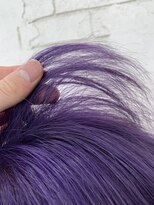 アジールヘア 所沢プロペ通り店(agir hair)&nbsp;ラベンダーカラー