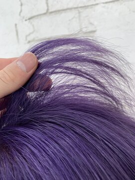 アジールヘア 所沢プロペ通り店(agir hair) ラベンダーカラー