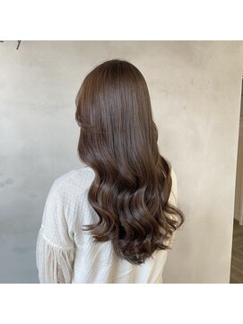 リジー(Litzy) マロングレージュ