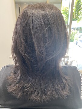 シャルマン 六町(CHARMANT) 酸熱トリートメント×カラーカット