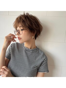 パトゥ 烏丸(patou) グレージュベージュ