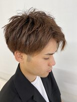 クオリス 上板橋店(QUALIS) 6:4パート韓国風ツイストツーブロスタイル