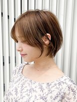 アマトウキョウ 表参道(AMA TOKYO)&nbsp;ショートとボブのあいだ　大場猛