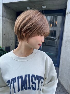 ロンドカスティーヨ 四日市(Lond castillo) 【ロンドカスティーヨ】20代30代/束感丸みショート