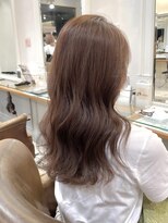 ネオリーブアイム 横浜西口店(Neolive aim)&nbsp;暖色カラーオレンジブラウン ヨシンモリ巻き【横浜】