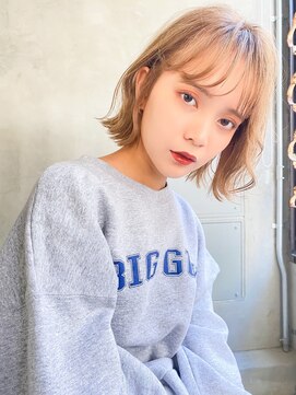 エース (ACE) ACE 横浜 大人可愛いショートヘア×透明感クリアベージュカラー