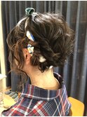 ヘアセット
