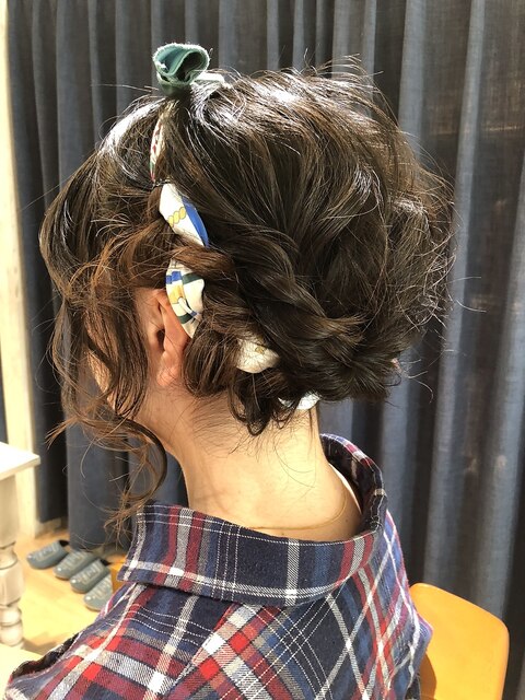 ヘアセット