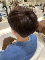 エクリフルール(equri fleur)&nbsp;【目黒】ピンクブラウン/マッシュショート