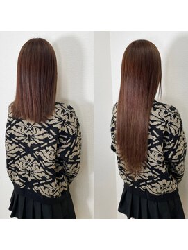 アンククロス 青山店(ANKH CROSS) シールエクステ×ベージュ