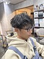 ベースヘアーデザイン(BASE HAIR DESIGN) メンズ/ツイストスパイラル/ツイスパ/波巻きスパイラル.学割U24