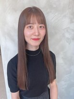 フラッグ ヘアー 天神西通り店(Flag HAIR)&nbsp;艶髪　ストレートヘア