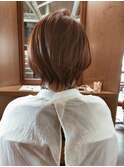 ショート縮毛