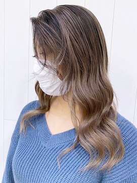 アルバム 渋谷パルコ(ALBUM) ハイライトバレイヤージュ_チェリーブラウン_ba332851