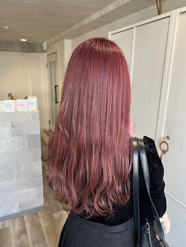 トリムバイエンヴィ(tlim by ENVY) ピンクカラー