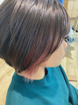 ラバフロー 小野原店(LAVA FLOW) ピンクインナーカラー