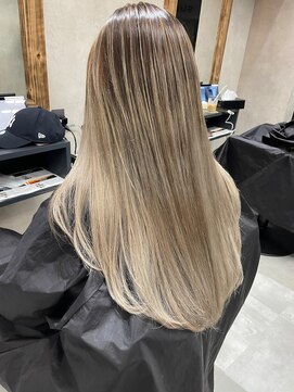 サニー 渋谷(SUNNY) グレーベージュショコラアッシュアッシュミルクティー