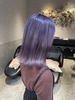 ロンド レア 天神大名店(Lond Le’a)&nbsp;ダブルカラー/インナーカラー/イヤリングカラー/グレージュ