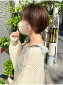 【松本 聖】エアリーショートボブ☆《大阪梅田/ブリーチ》