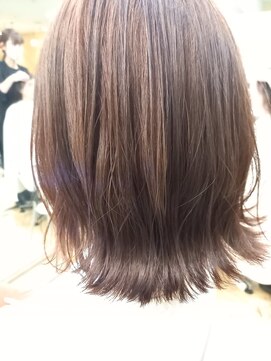 シャンプーボーイ 外ハネボブ