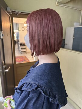 ローレン(LOREN) 【LOREN】ピンクラベンダーカラー