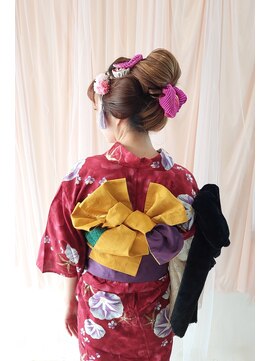 ヘアードレッシングサロン ウィル(Hair Dressing salon WILL) 日本髪風アップ