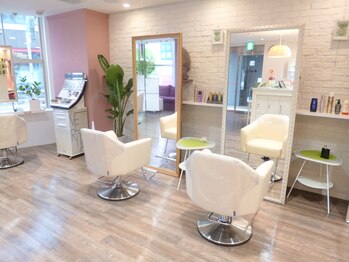 hair care salon Seibu plus　久米川店