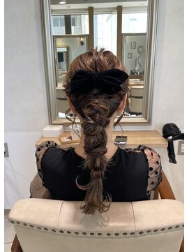 カルテット(Quartett) 【Quartett】 編みおろしポニー