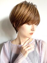 バンプ ギンザ(BUMP GINZA)&nbsp;大人上品ショートボブ×ハイライトカラー【ERIKA】