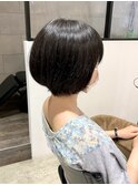 ショートボブ 鈴木章浩