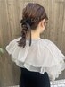 【お出かけ前に♪】ヘアセット(持ち込みヘア小物ok)¥5,500