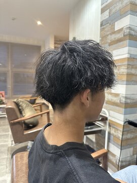 アプシー 三木店(Apsee) ツイスパ×波巻き