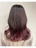 透明感ベージュラベンダーブラウンオリーブグレージュ